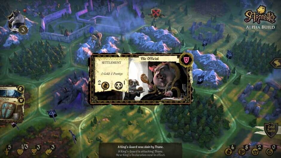 Capture d’Armello