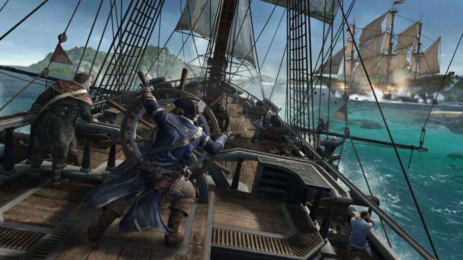 Capture d’Assassin's Creed III