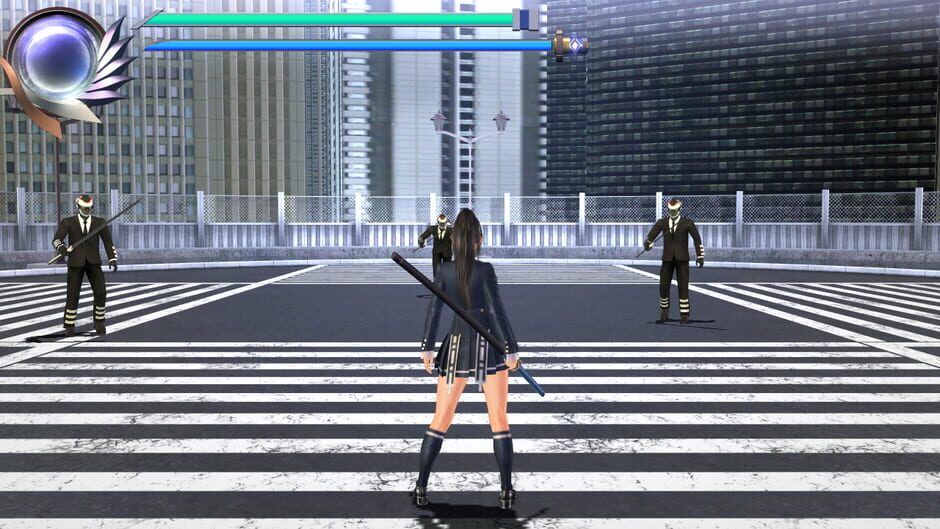 Capture de Mitsurugi Kamui Hikae