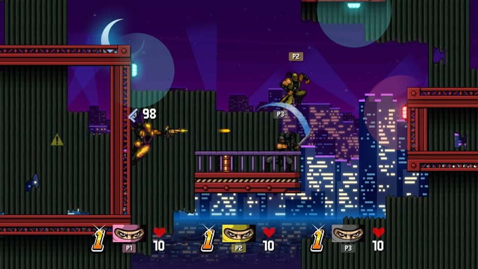 Capture de Ninja Shodown