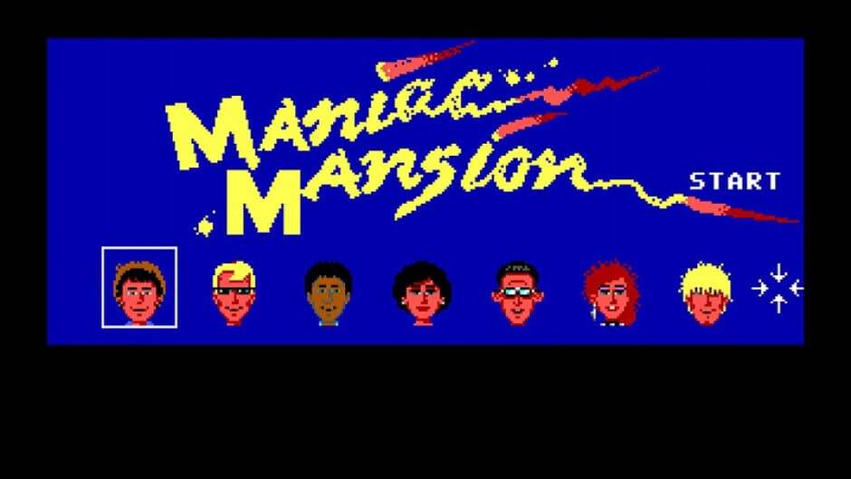Capture de Maniac Mansion