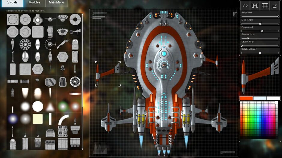 Capture de Gratuitous Space Battles 2