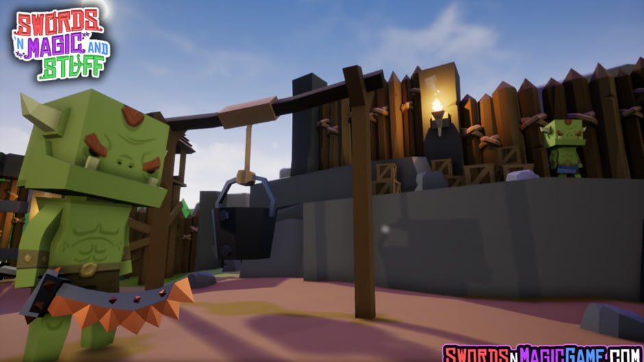 Capture de Swords 'n Magic and Stuff