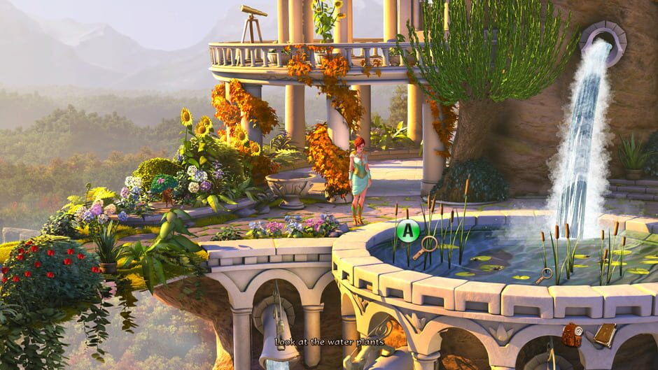 Capture de The Book of Unwritten Tales 2