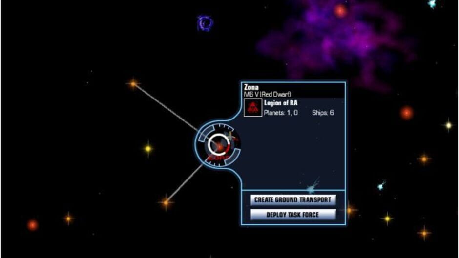Capture de Master of Orion III
