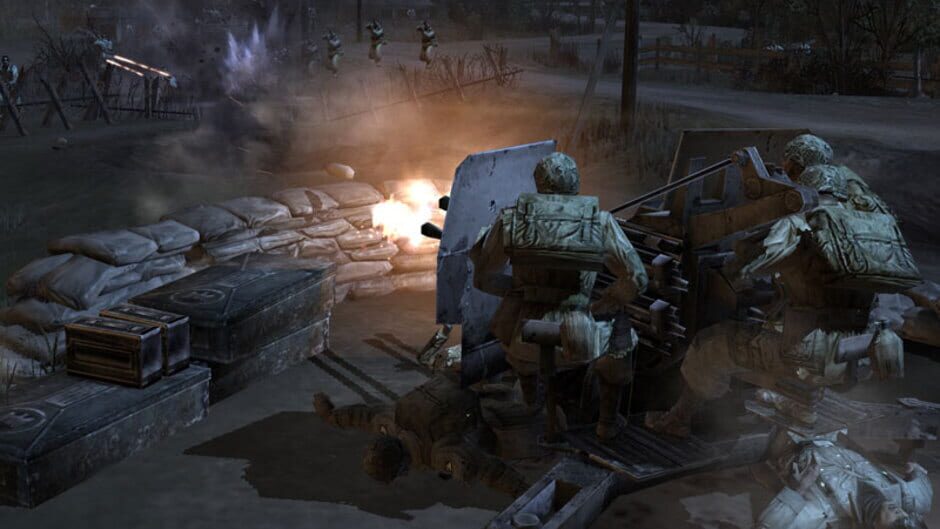 Capture de Company of Heroes