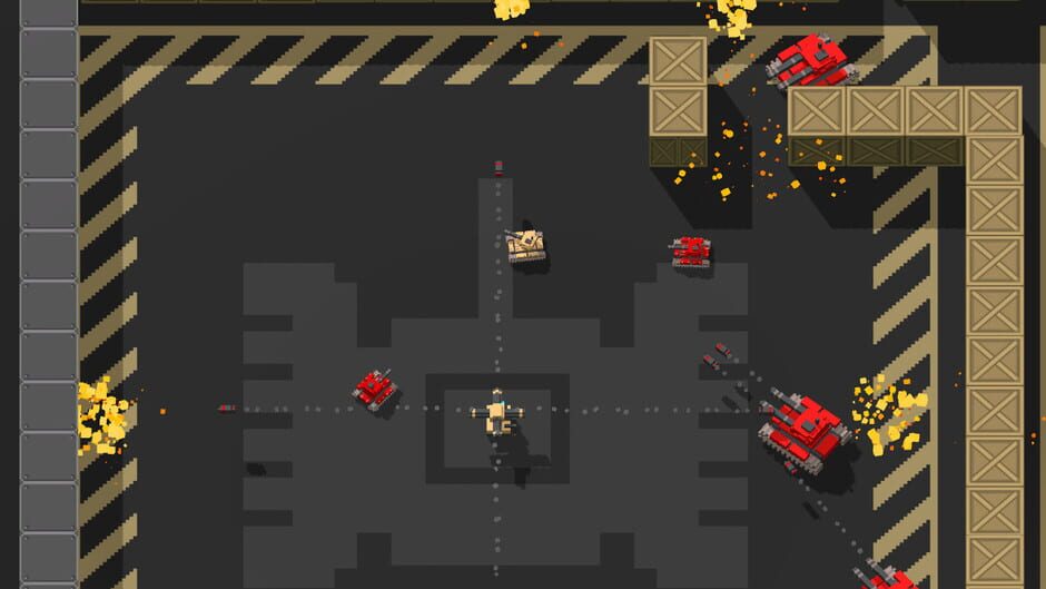Capture de Voxel Tanks