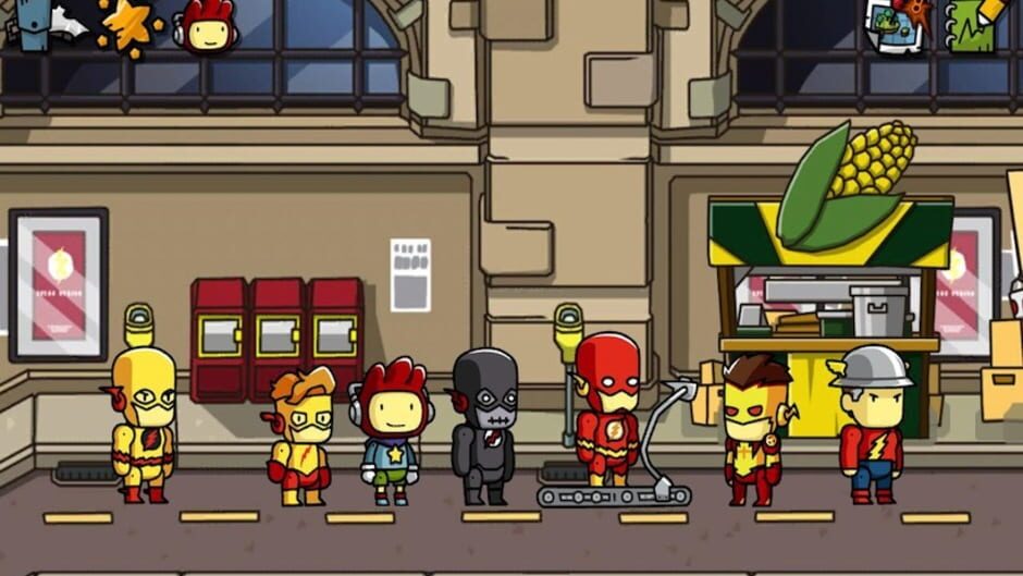Capture de Scribblenauts Unmasked: A DC Comics Adventure
