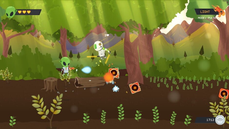 Capture de Bye-Bye, Wacky Planet