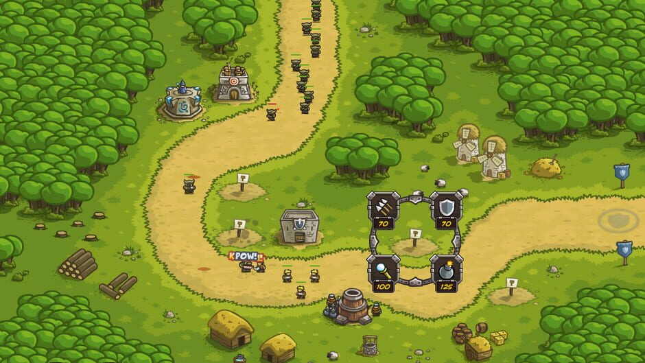 Capture de Kingdom Rush