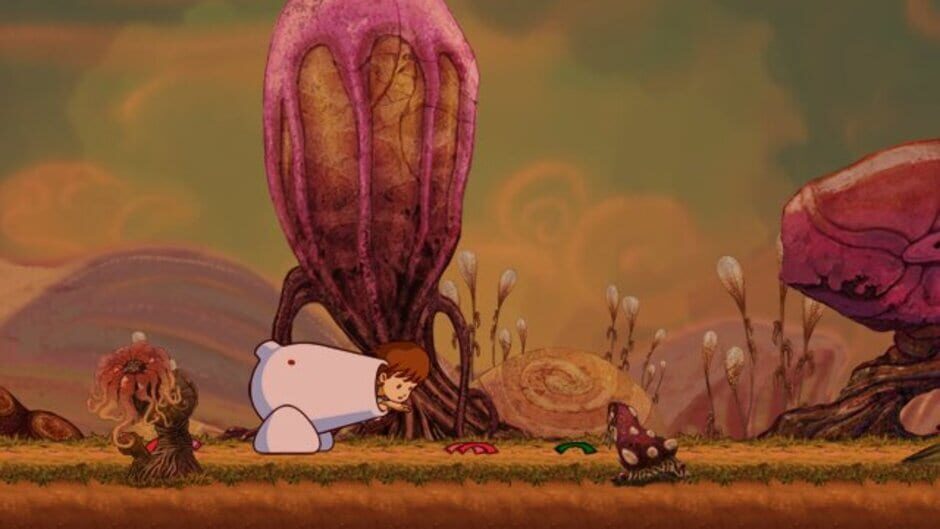 Capture d’A Boy and His Blob