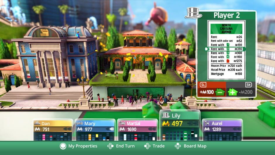 Capture de Monopoly for Nintendo Switch
