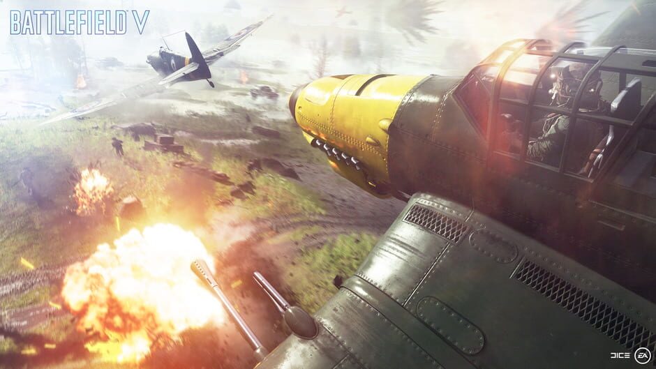 Capture de Battlefield V