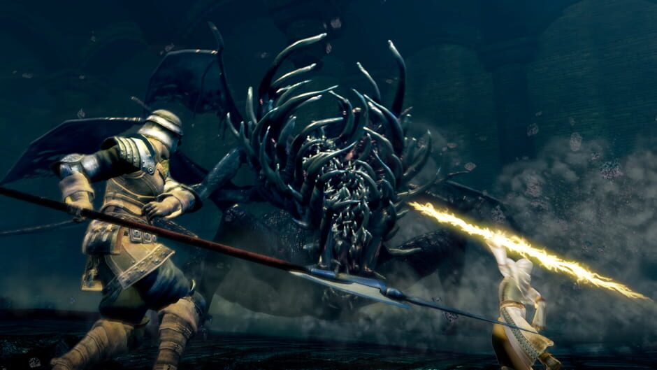 Capture de Dark Souls: Remastered