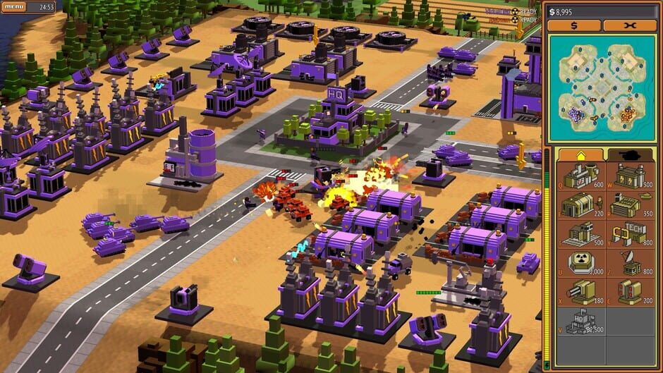 Capture de 8-Bit Armies