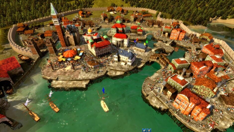 Capture de Rise of Venice