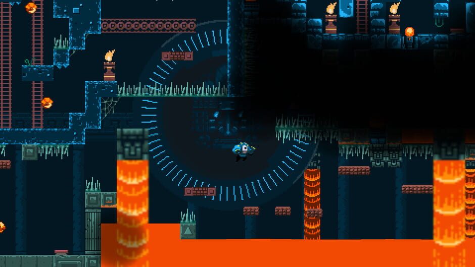 Capture de 1 Screen Platformer