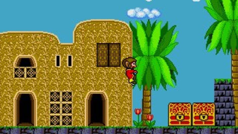 Capture d’Alex Kidd in the Enchanted Castle