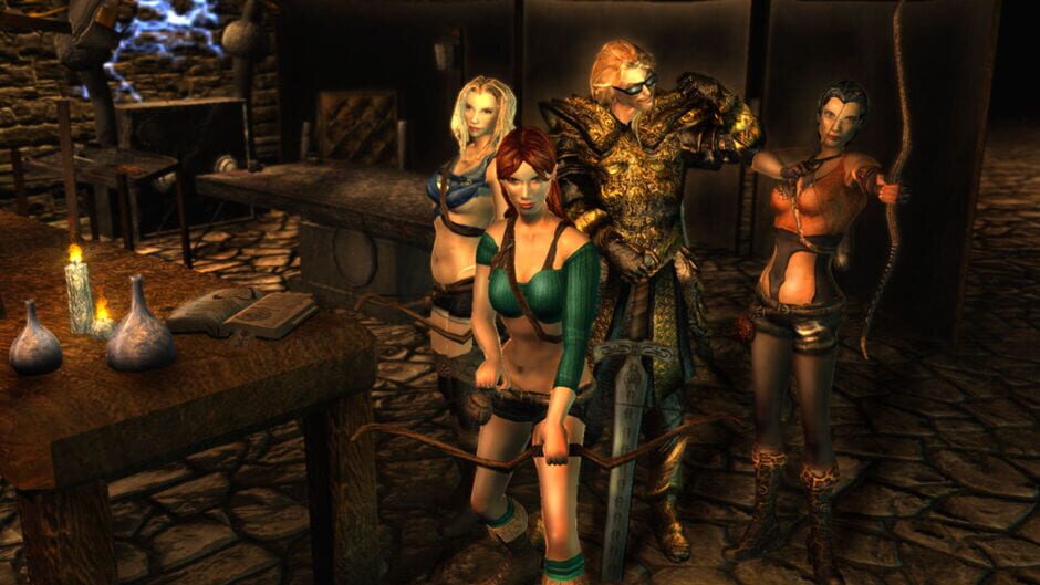 Capture de Grotesque Tactics 2: Dungeons and Donuts