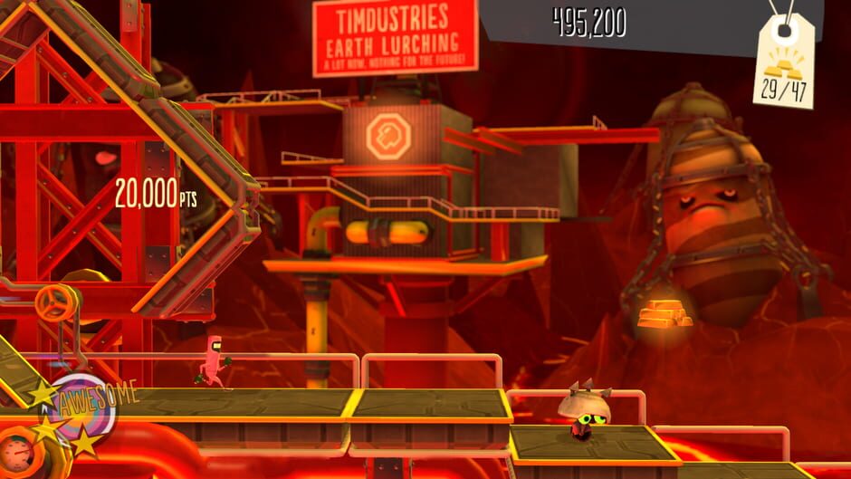 Capture de Bit.Trip Presents... Runner2: Future Legend of Rhythm Alien