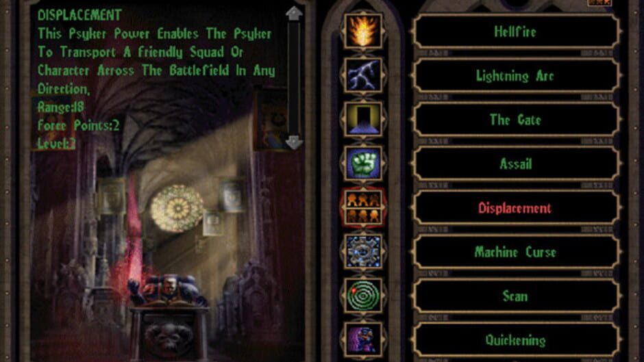 Capture de Warhammer 40,000: Chaos Gate