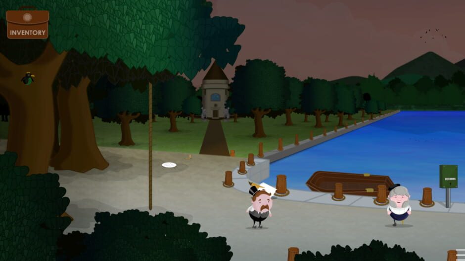 Capture de The Mystery of Woolley Mountain