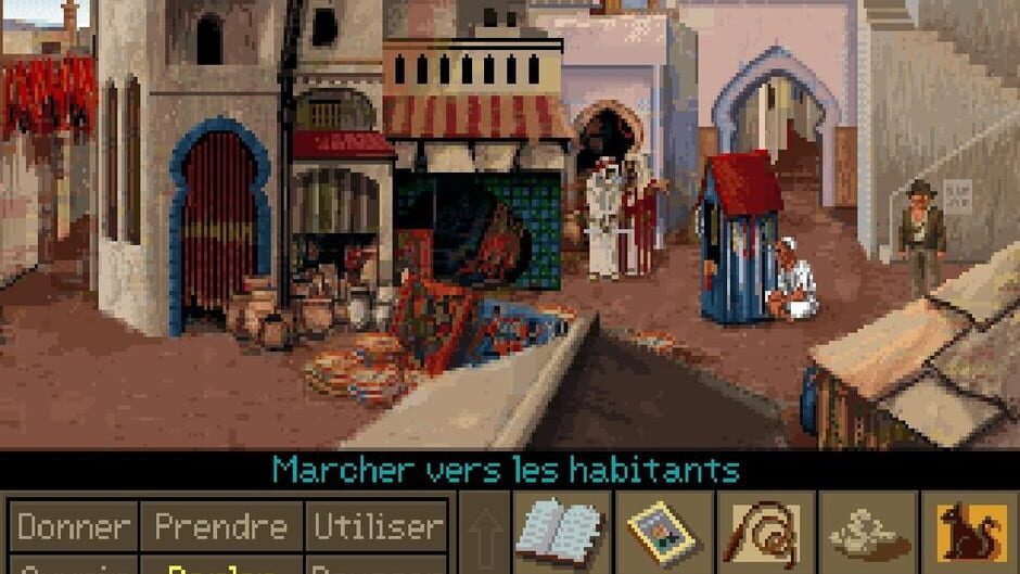Capture d’Indiana Jones and the Fate of Atlantis