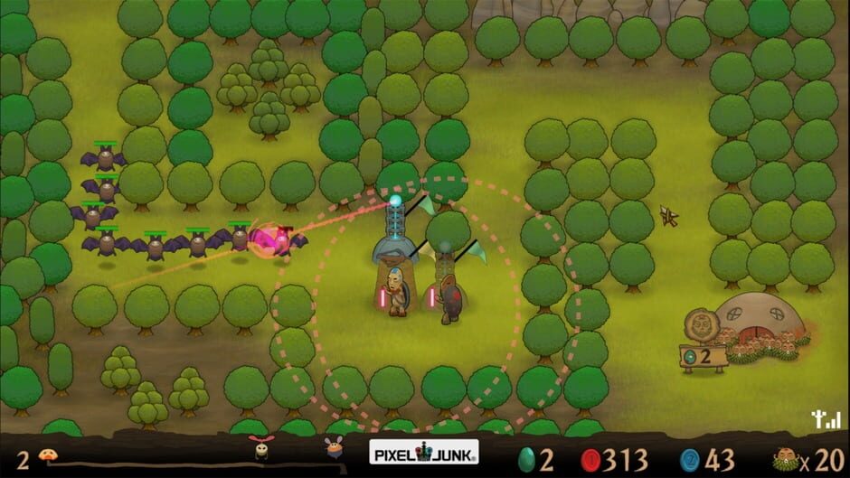 Capture de PixelJunk Monsters Ultimate