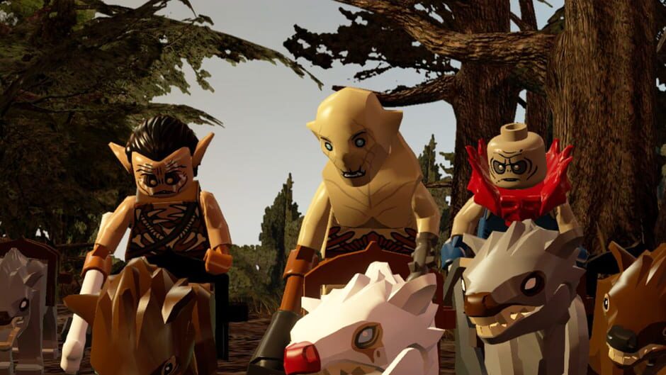 Capture de LEGO The Hobbit