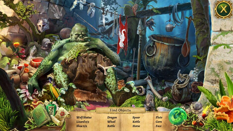 Capture de Grim Legends 2: Song of the Dark Swan