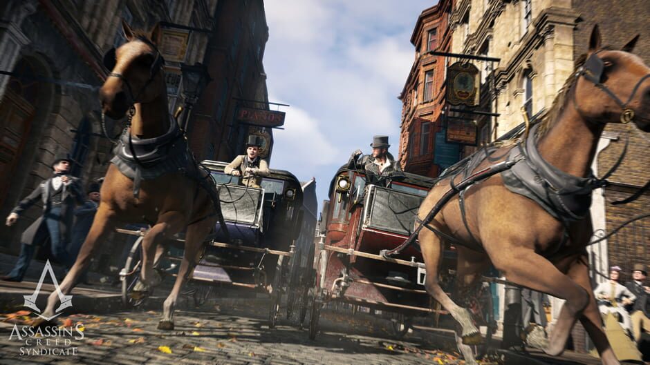 Capture d’Assassin's Creed Syndicate