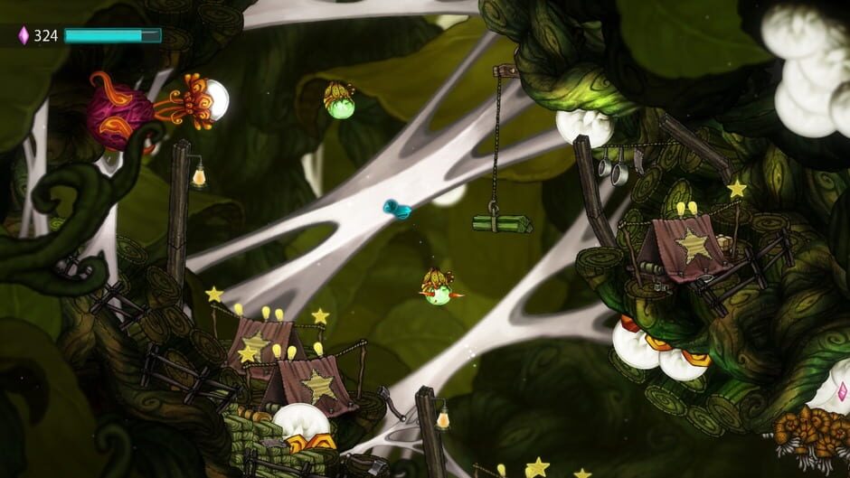 Capture de Beatbuddy: Tale of the Guardians