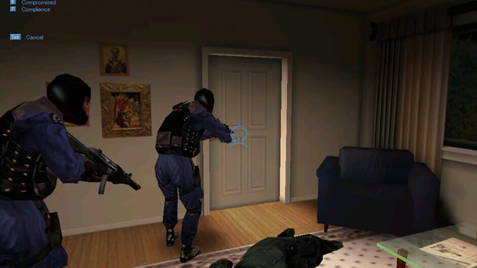 Capture de SWAT 3: Tactical Game of the Year Edition
