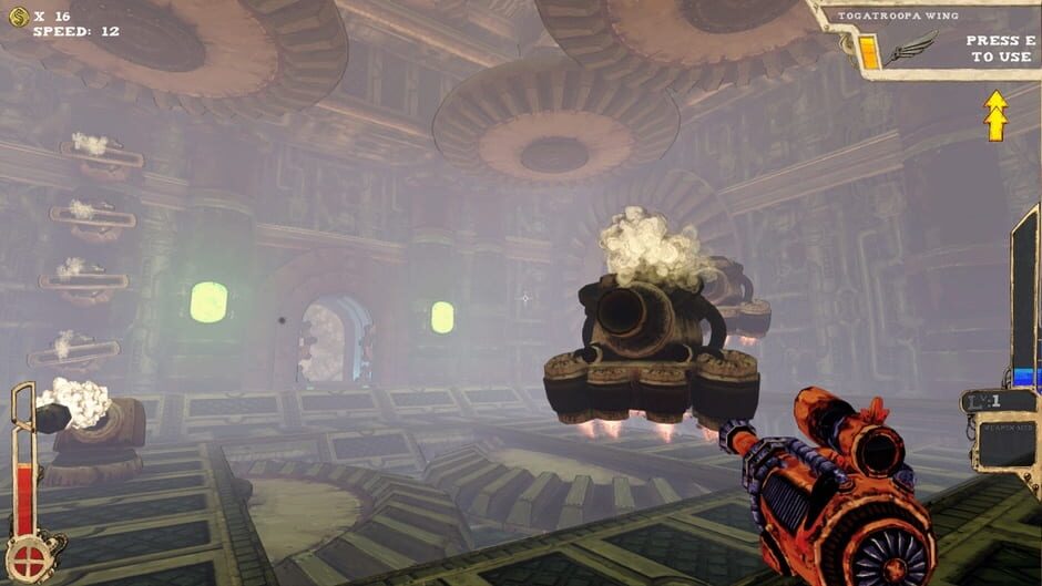 Capture de Tower of Guns