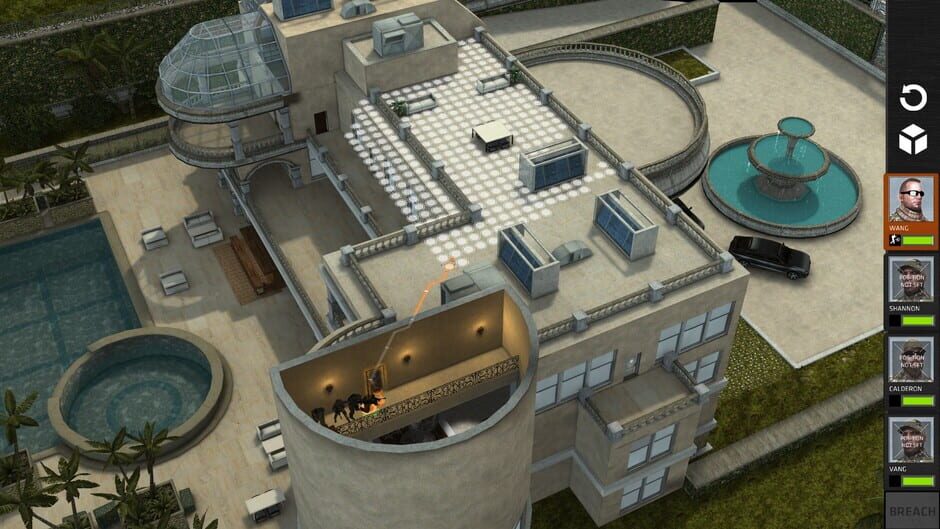 Capture de Breach & Clear