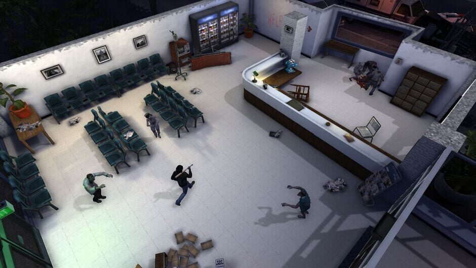 Capture de Trapped Dead