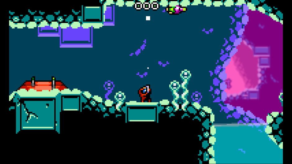 Capture de Xeodrifter