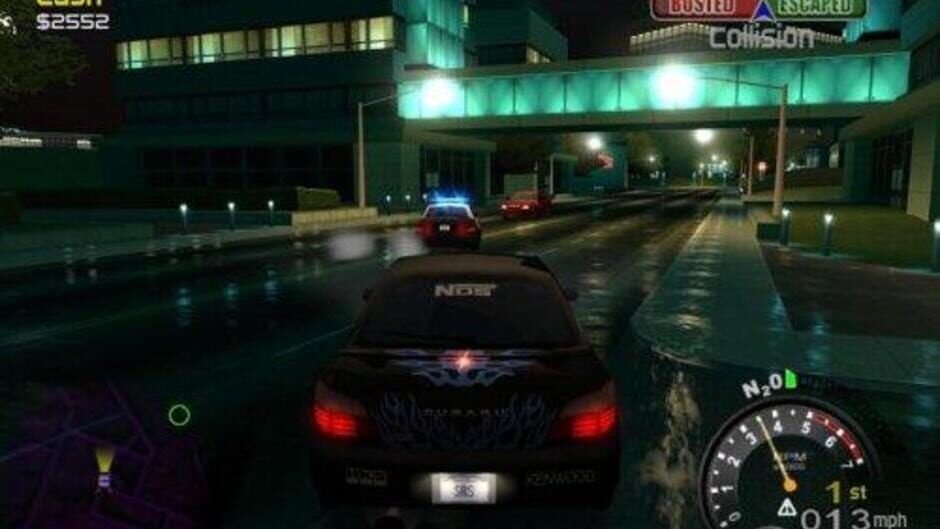 Capture de Street Racing Syndicate