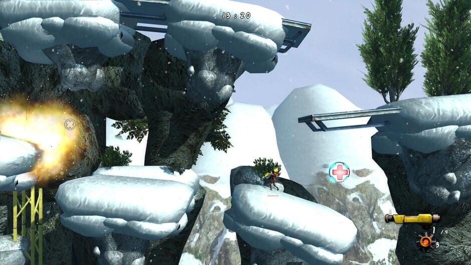 Capture de Booster Trooper
