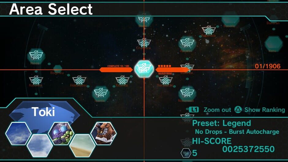 Capture de Dariusburst: Chronicle Saviours