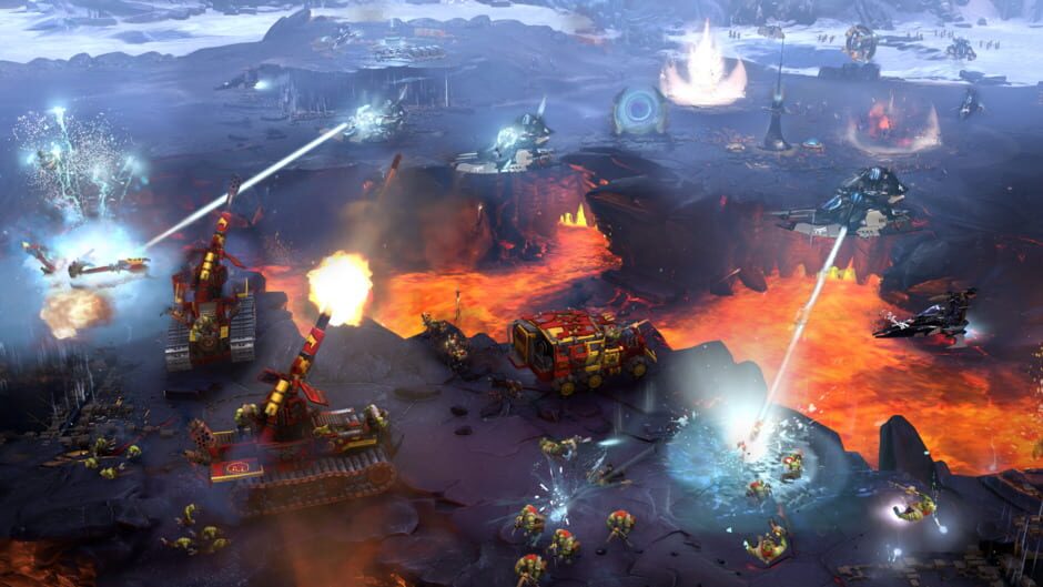 Capture de Warhammer 40,000: Dawn of War III