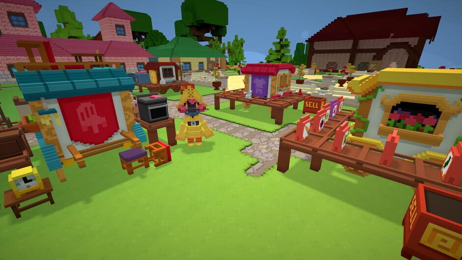 Capture de Staxel