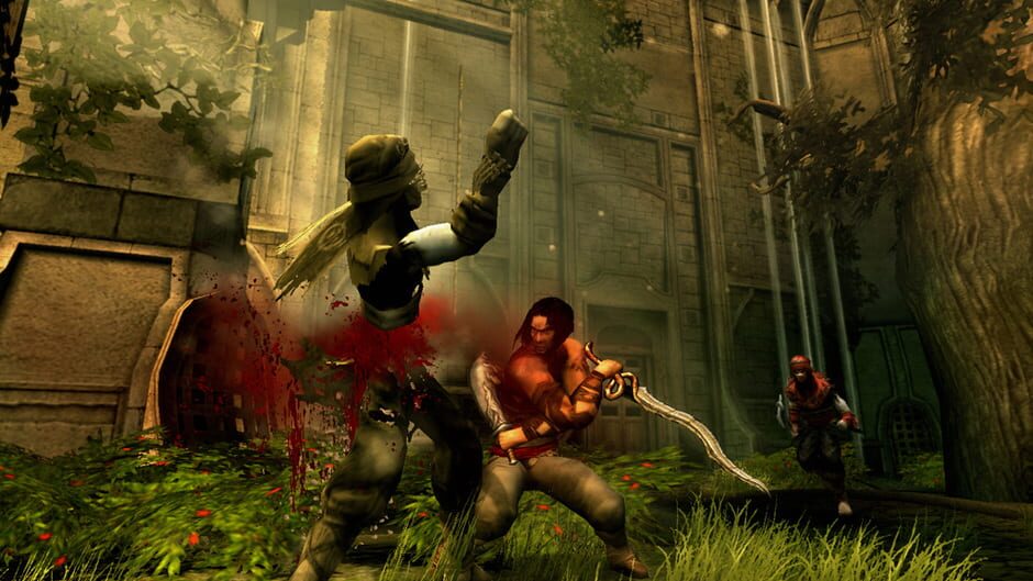 Capture de Prince of Persia: Warrior Within