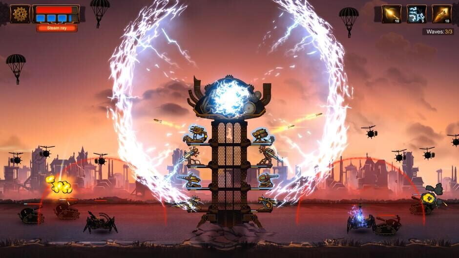 Capture de Steampunk Tower 2