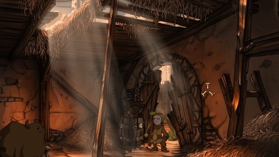 Capture de The Whispered World