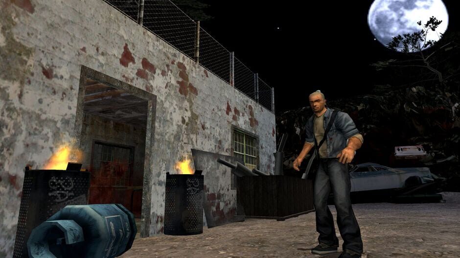 Capture de Manhunt