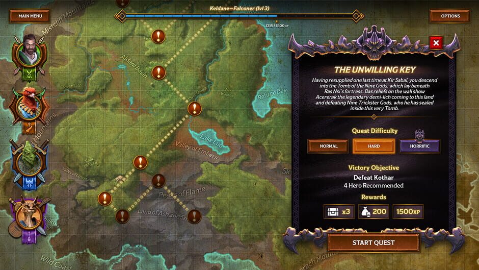 Capture de Tales from Candlekeep: Tomb of Annihilation