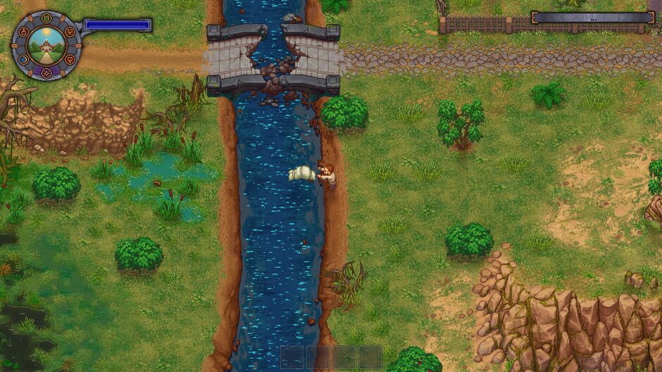 Capture de Graveyard Keeper