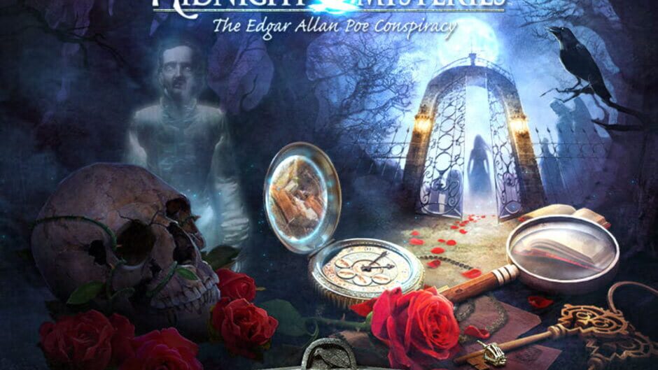 Capture de Midnight Mysteries: The Edgar Allan Poe Conspiracy