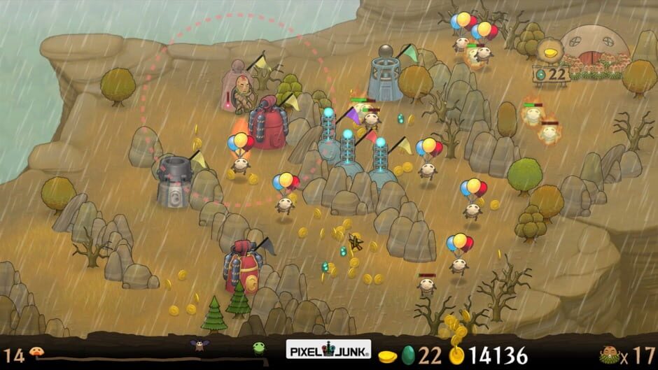 Capture de PixelJunk Monsters Ultimate